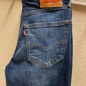 Levi's 527 Men's Blue Jeans 30x32